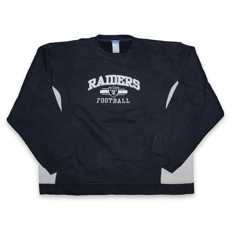 oakland raiders sweatshirt xxl