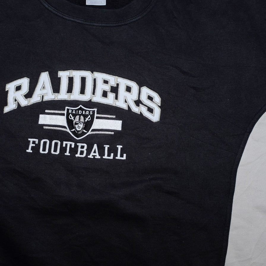 oakland raiders sweatshirt xxl