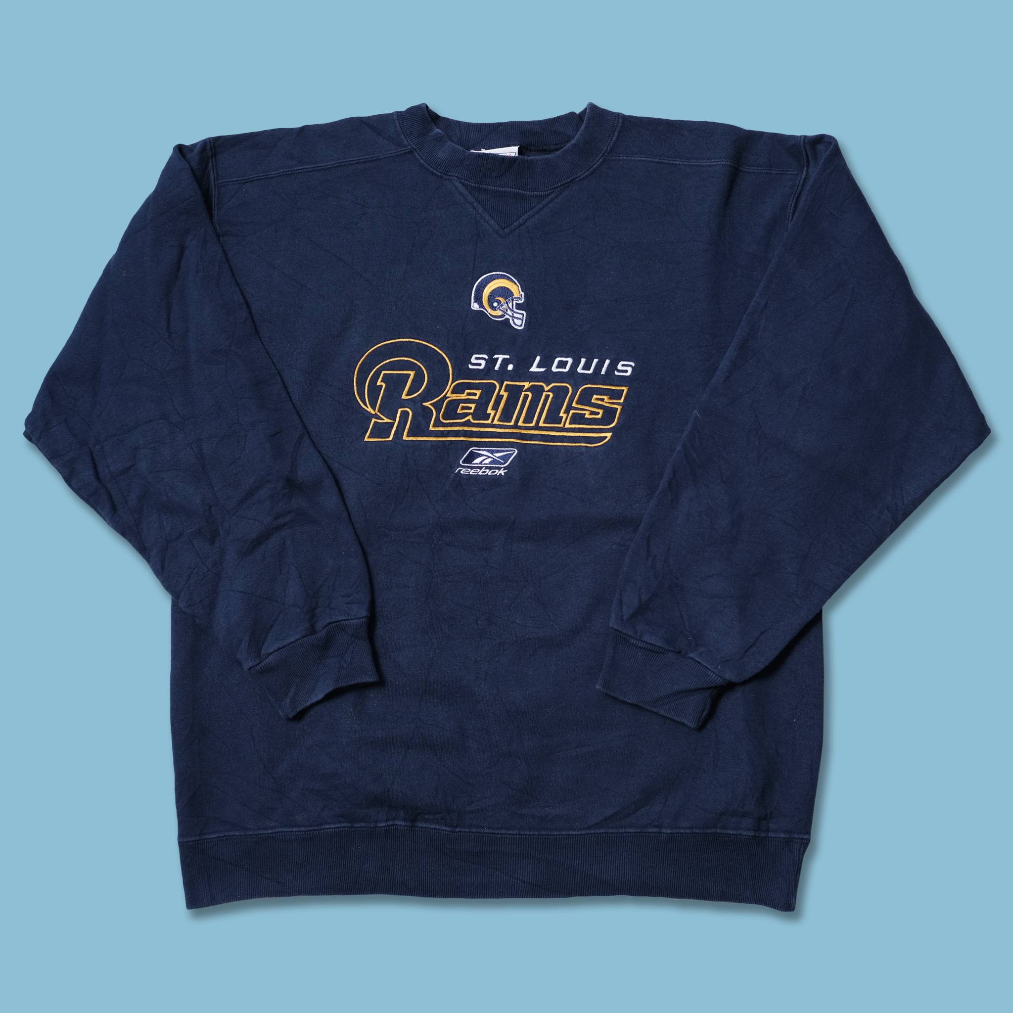 st louis rams sweatshirt