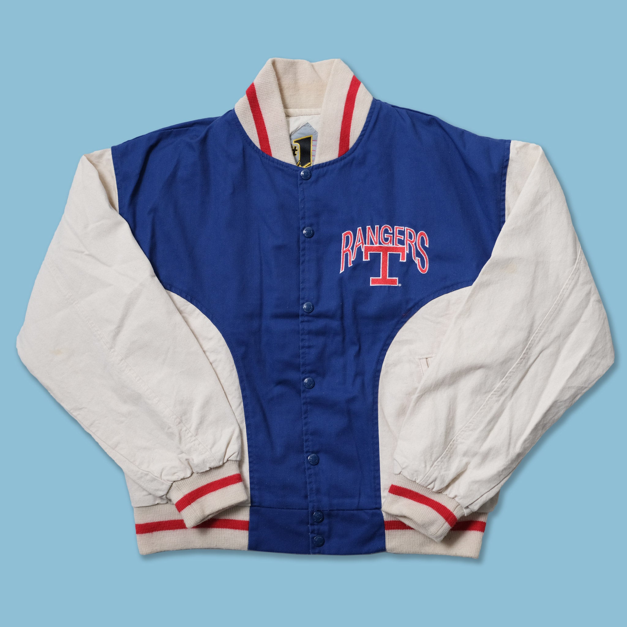 vintage rangers jacket