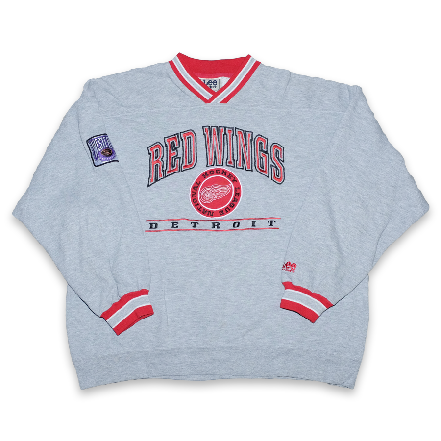 detroit red wings sweater jersey