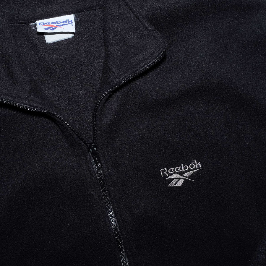 reebok fleece jacket