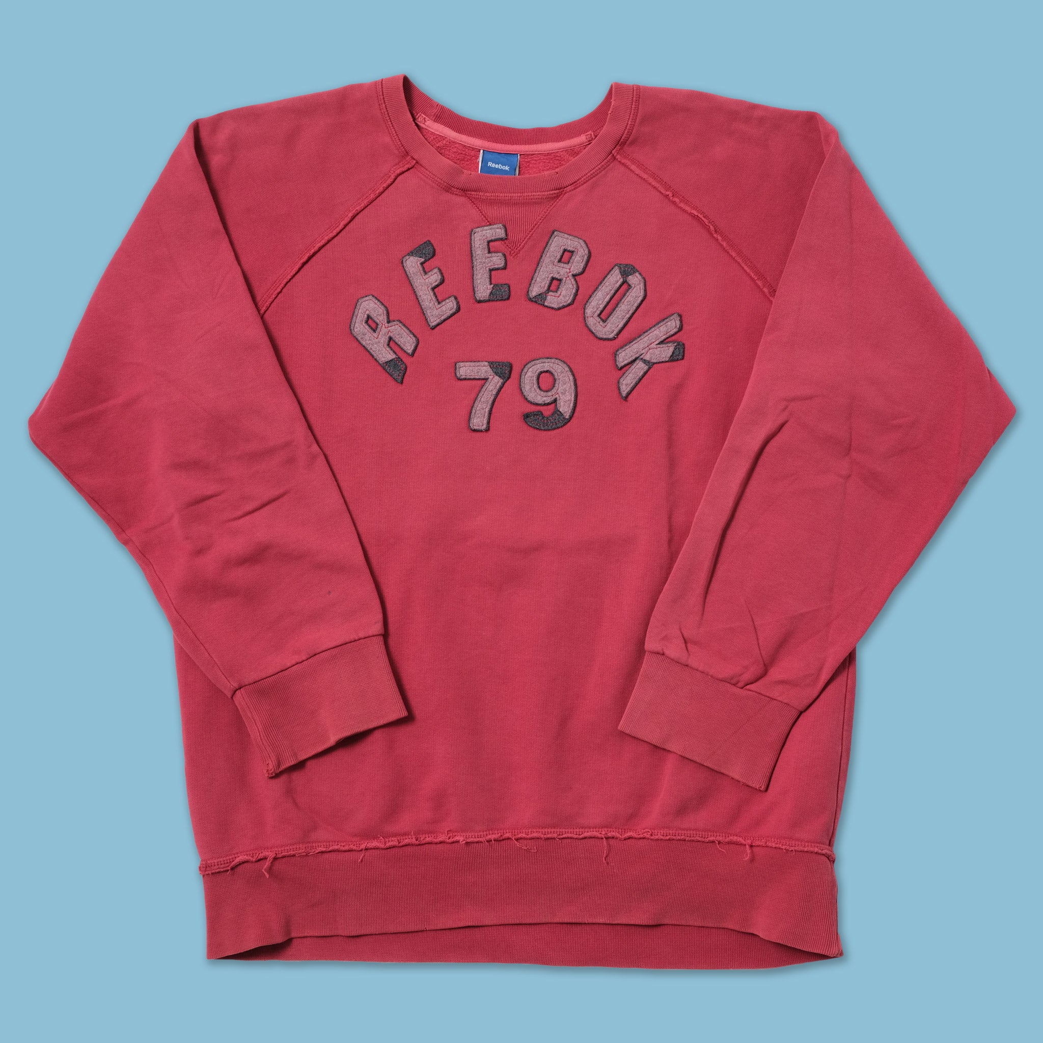 vintage reebok sweater