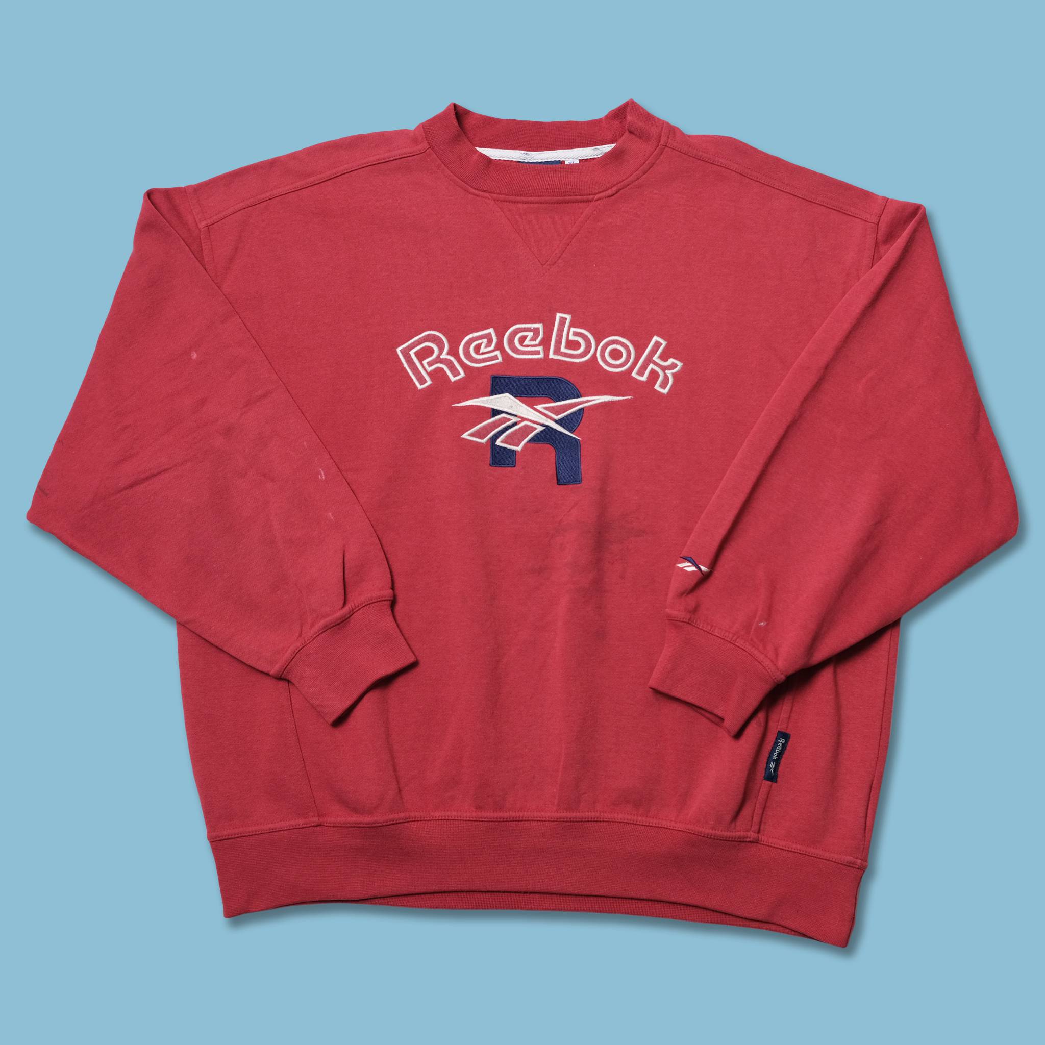 vintage reebok sweater