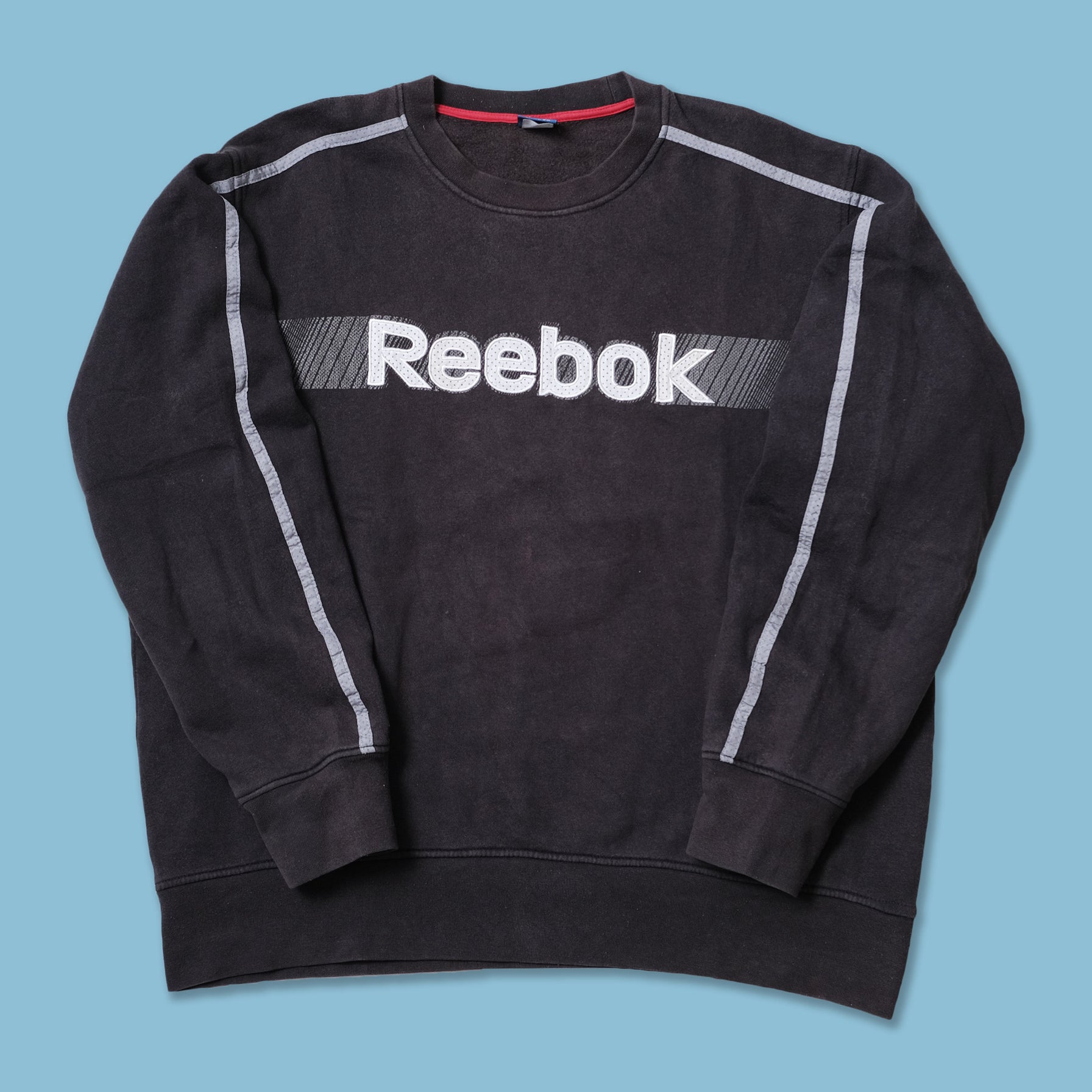 Vintage Reebok Sweater Large | Double Double Vintage