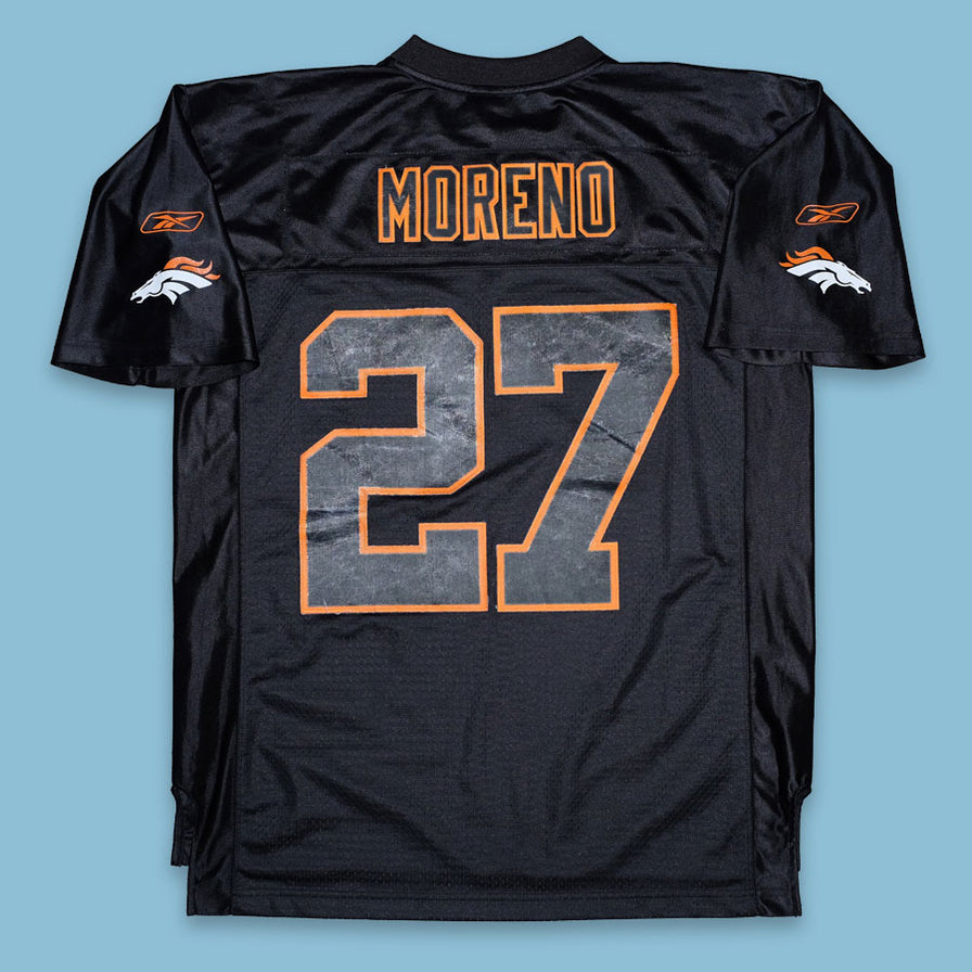 all black broncos jersey