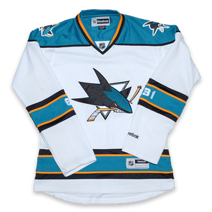 vintage san jose sharks jersey