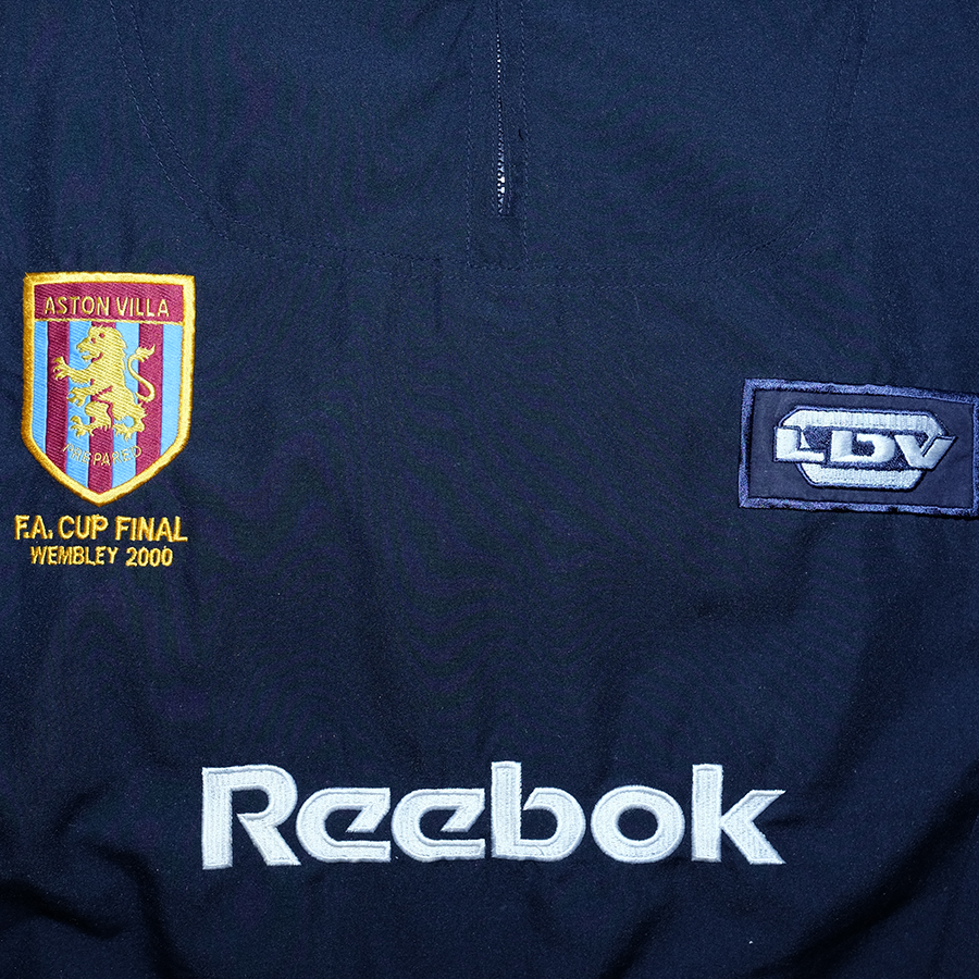 aston villa reebok sweatshirt