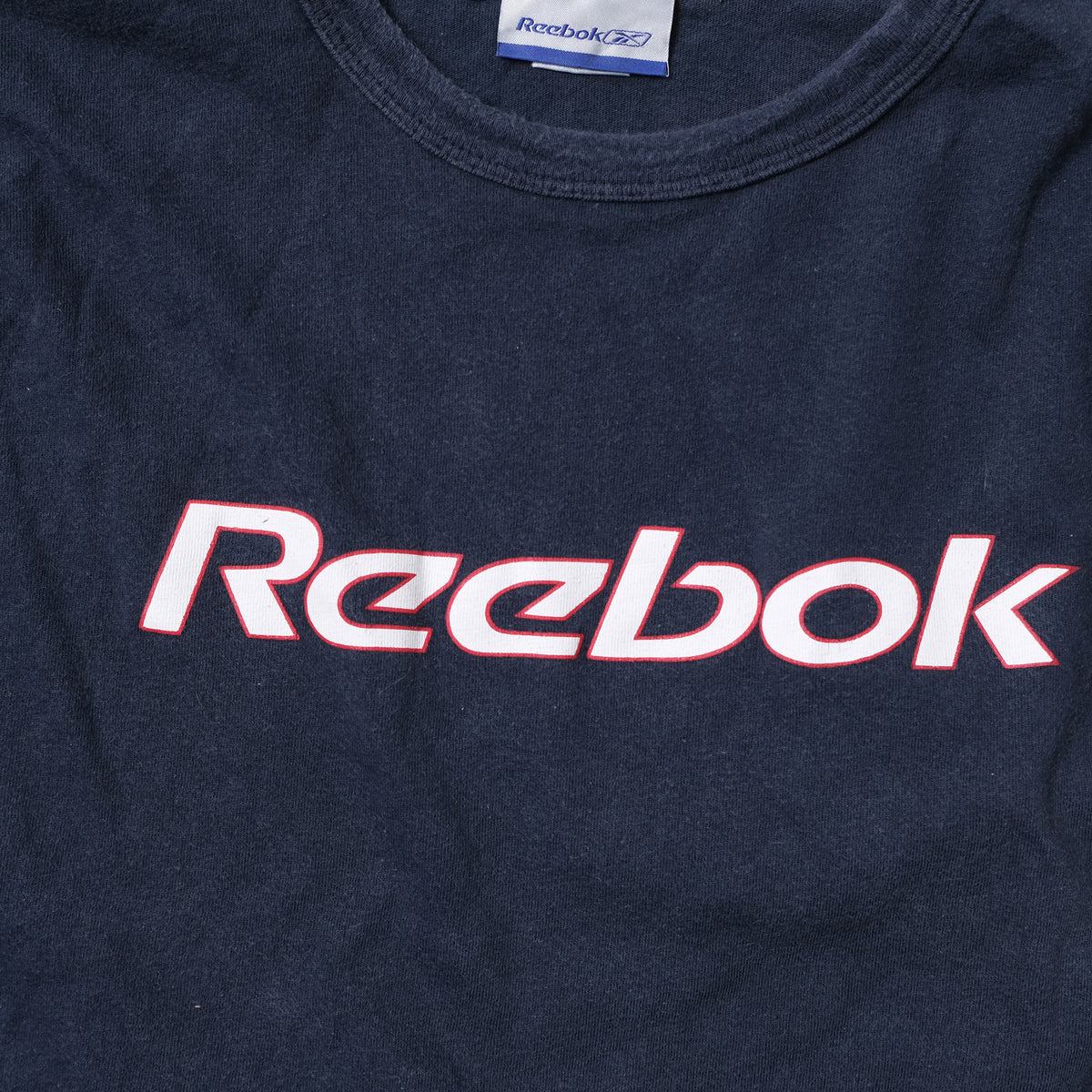Vintage Reebok T-Shirt Large | Double Double Vintage