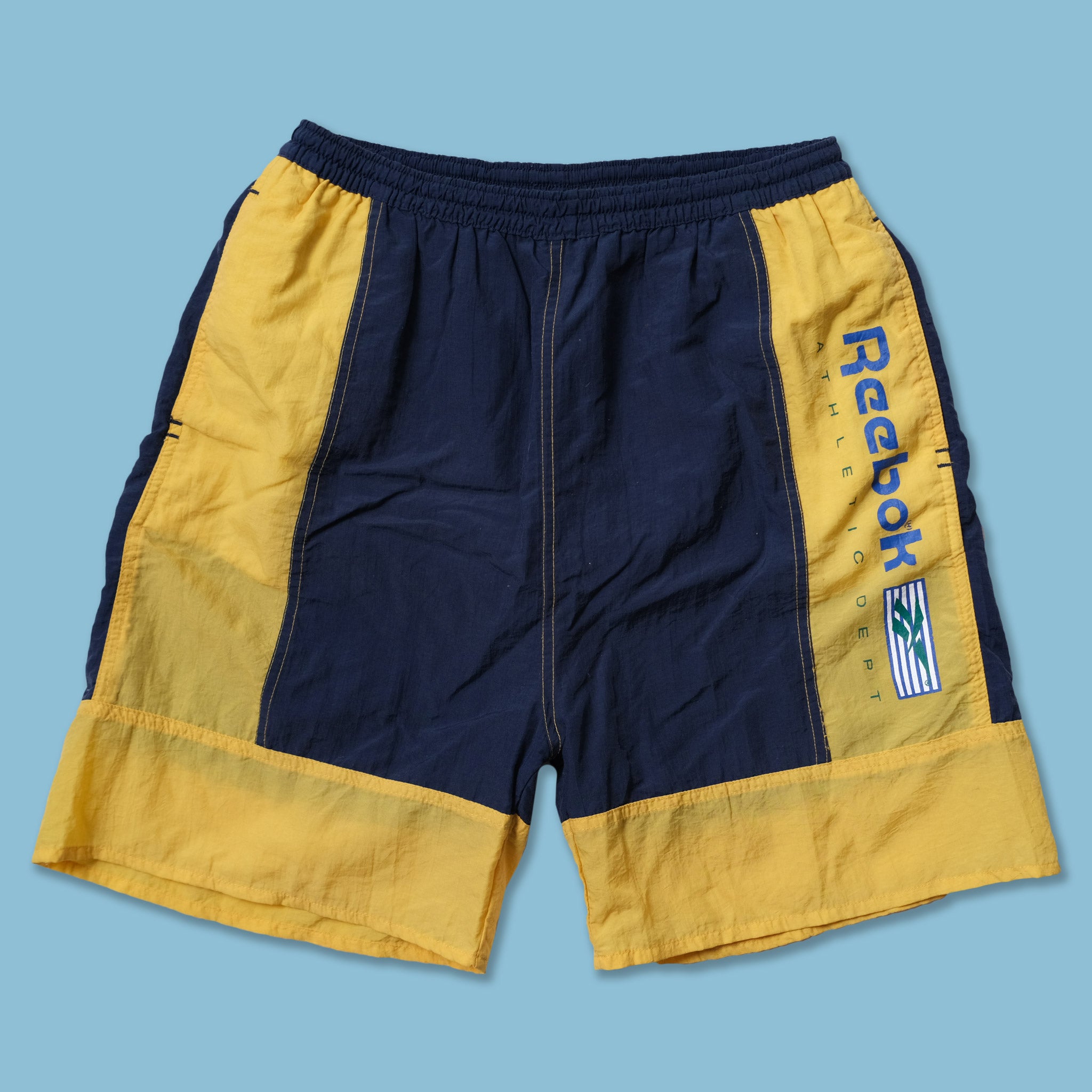 vintage reebok shorts