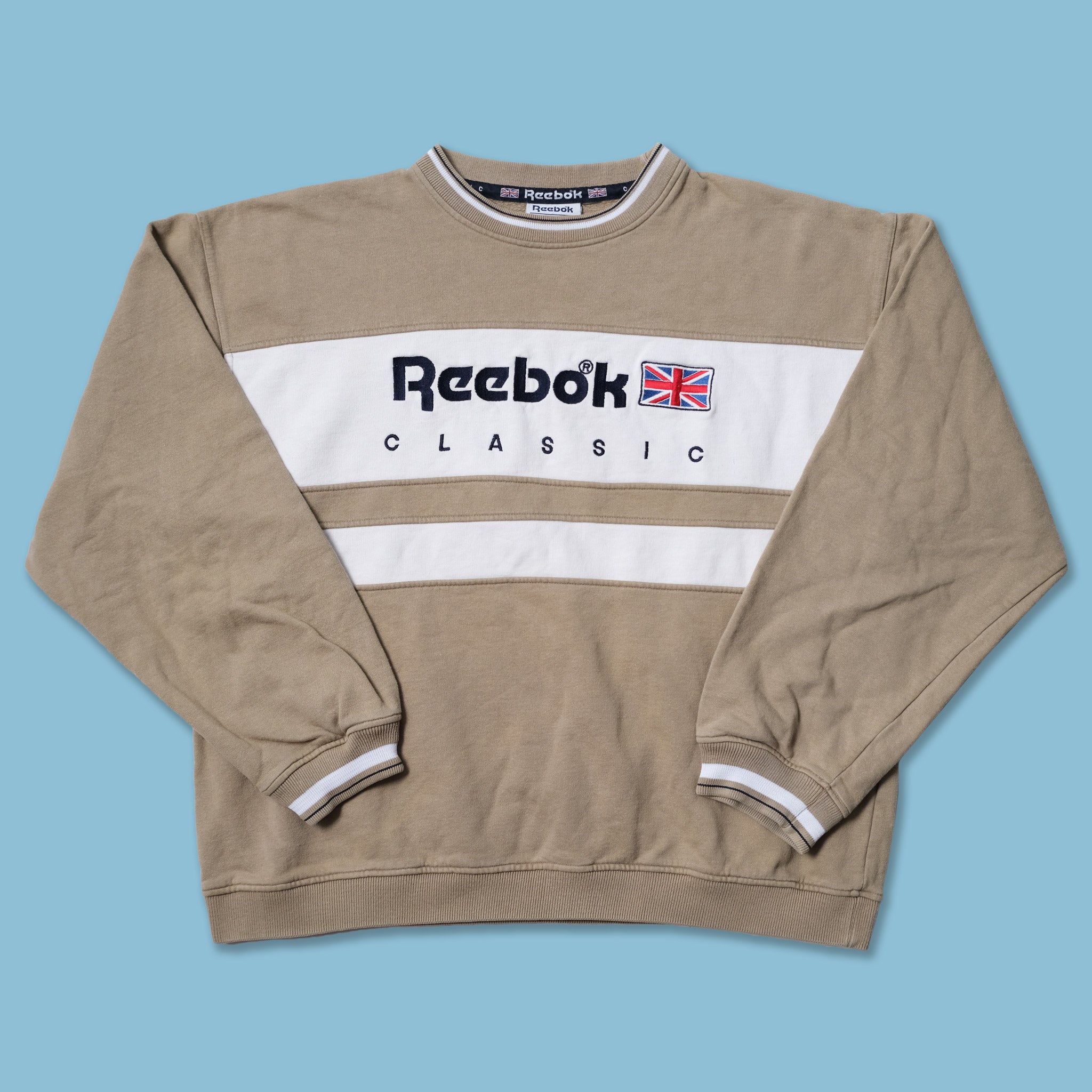 reebok classic sweater