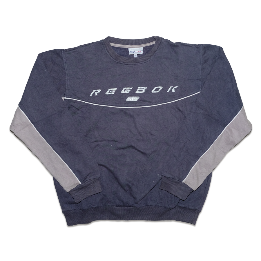 reebok sweater vintage