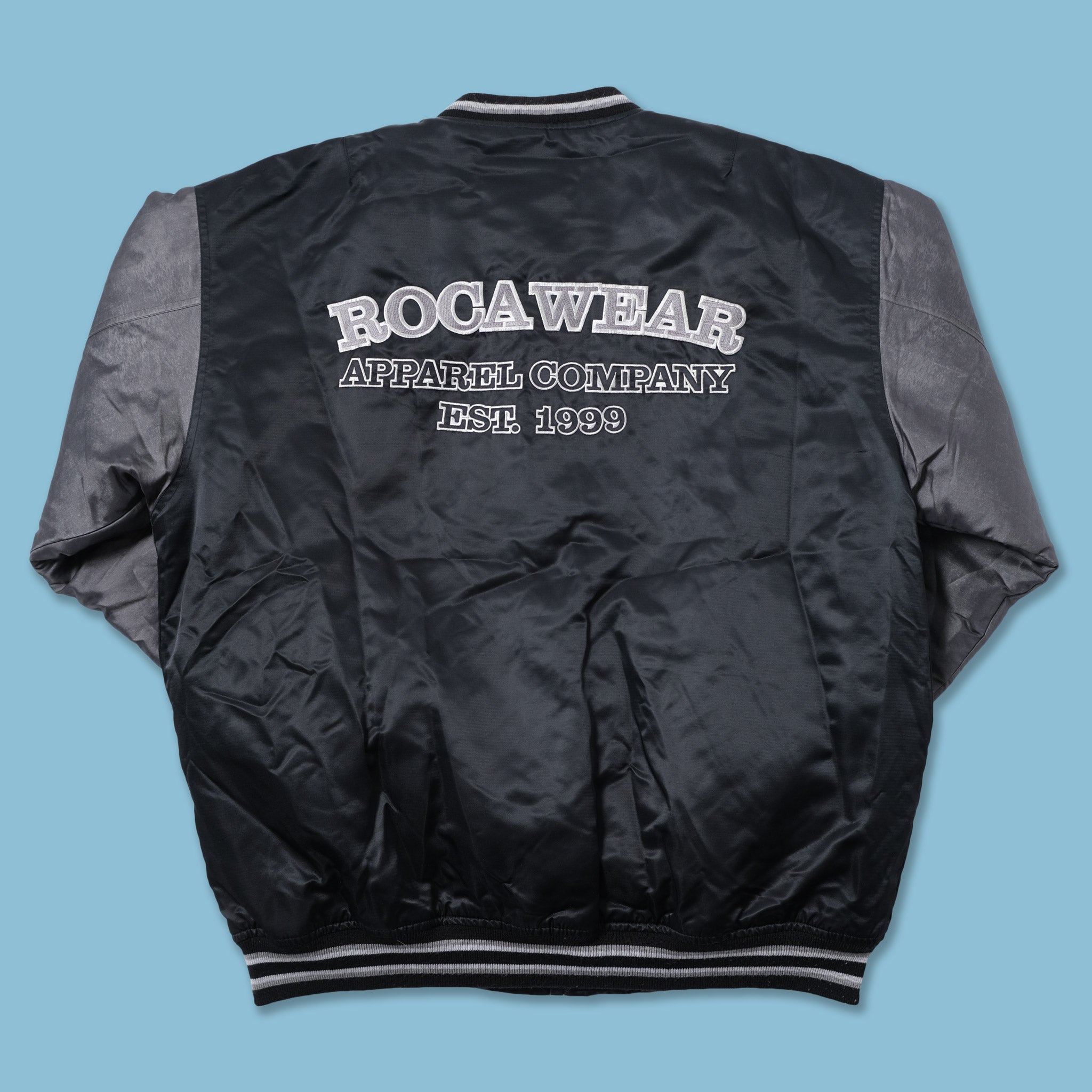 Vintage Rocawear Bomber Jacket XLarge | Double Double Vintage