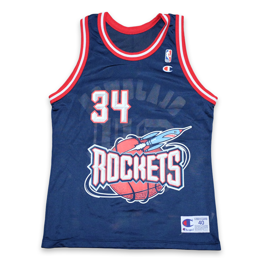 rockets 90s jersey