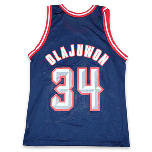 vintage hakeem olajuwon jersey