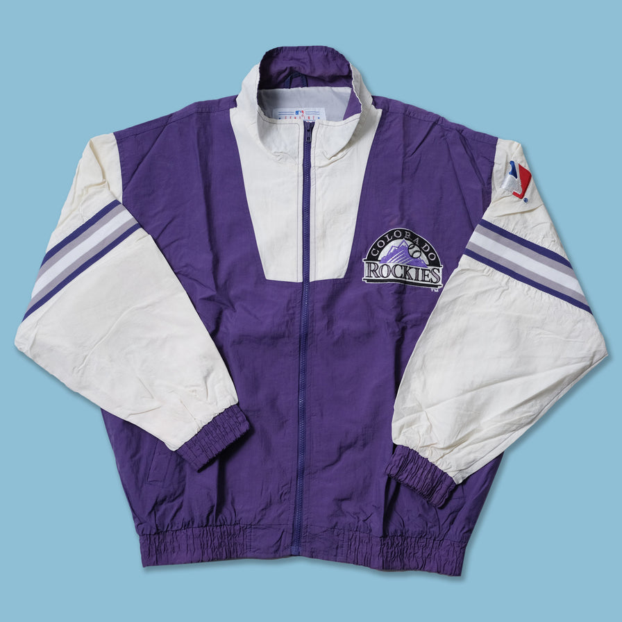 Vintage Colorado Rockies Track Jacket Large / XLarge | Double