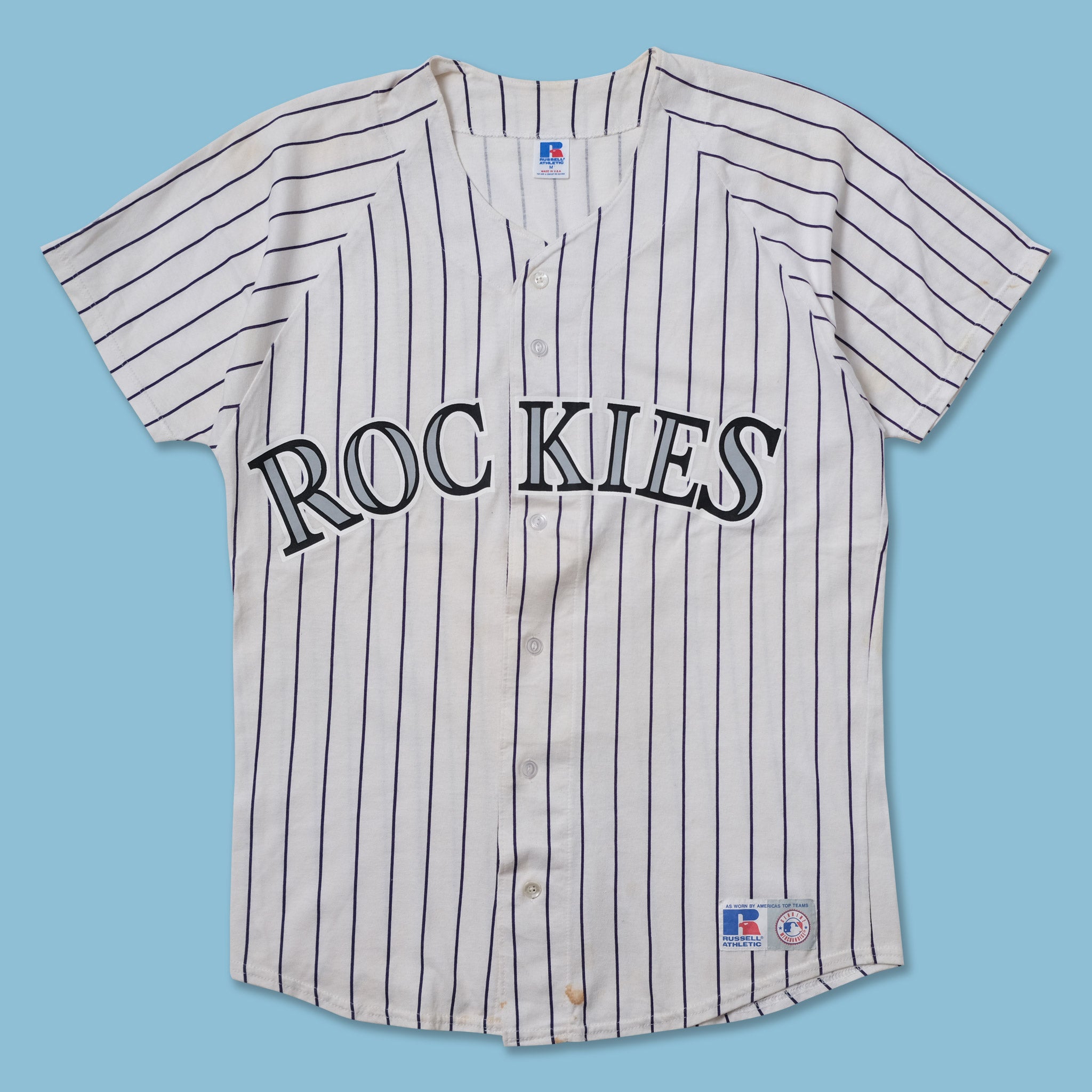 vintage rockies jersey