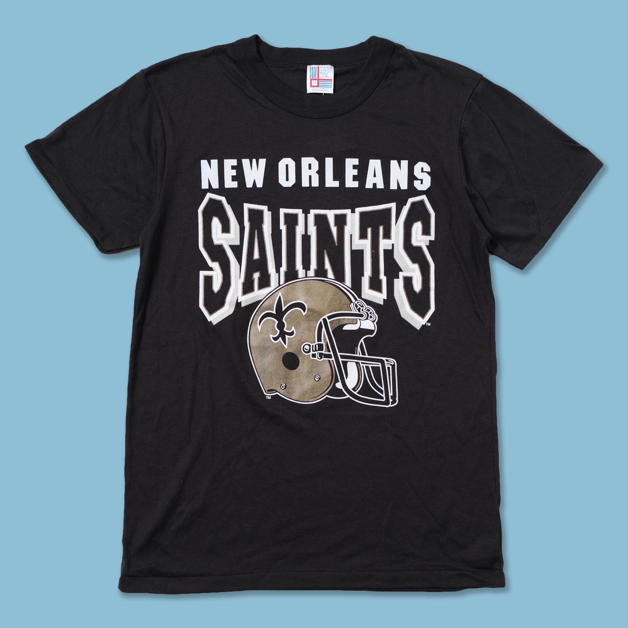 saints vintage t shirt