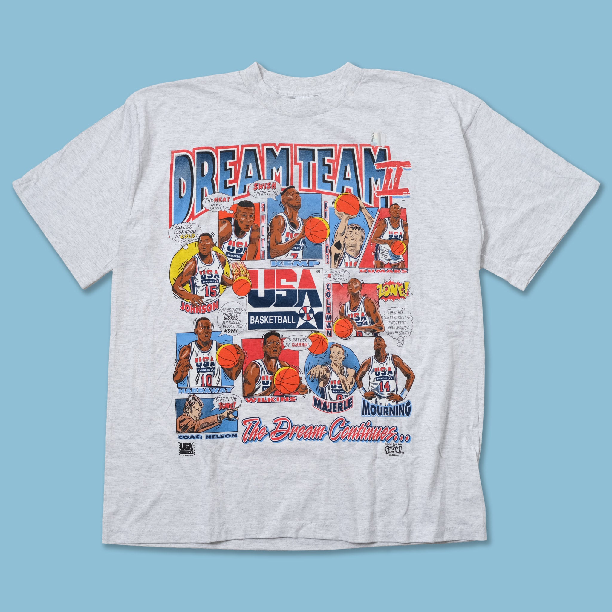 Dream Team Usa Shirt Promotions