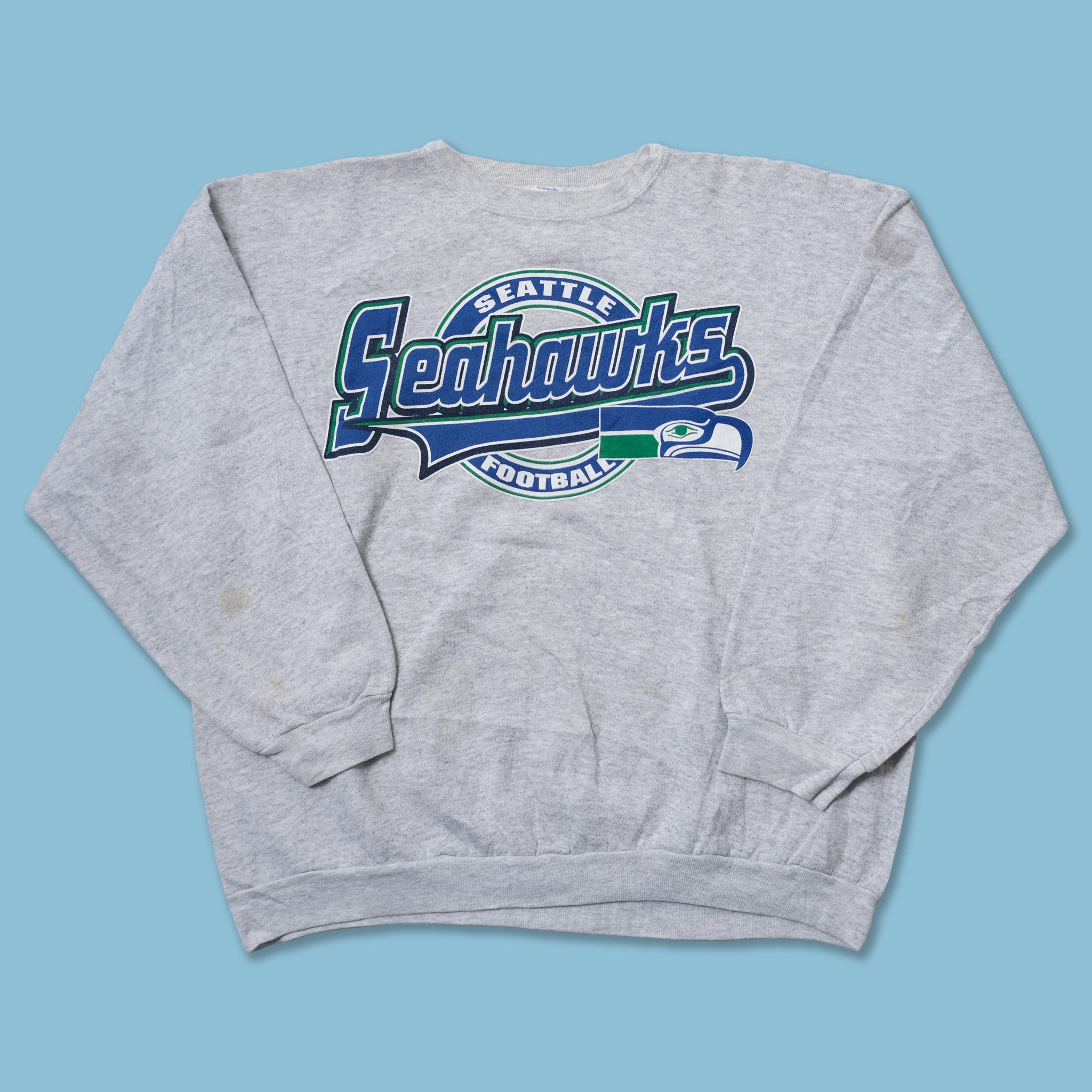 NFL Tagged 80s seahawks sweatshirt - VintageSportsGear