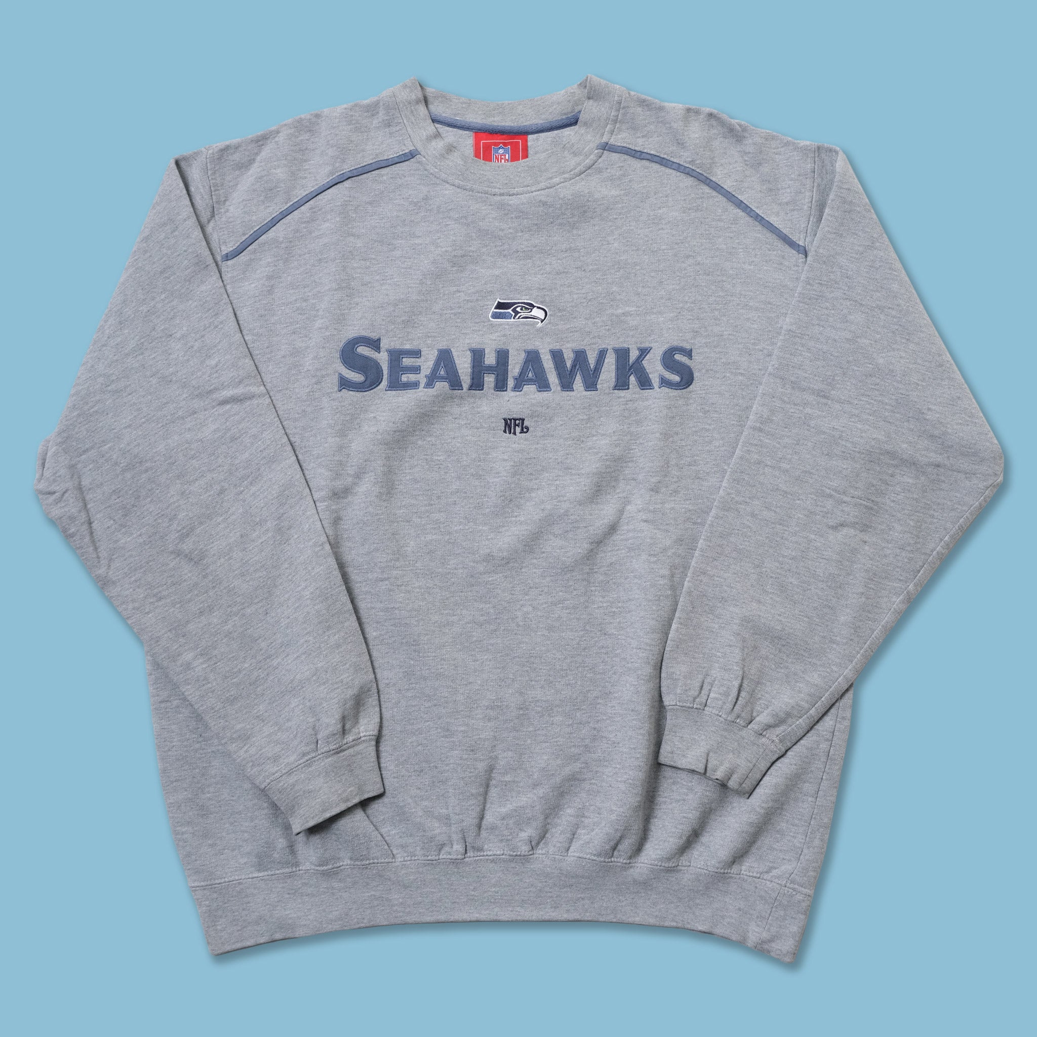 seahawks sweatshirt vintage