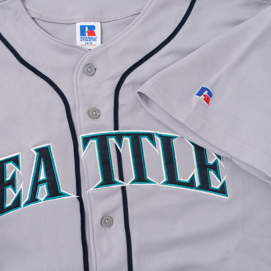 grey mariners jersey