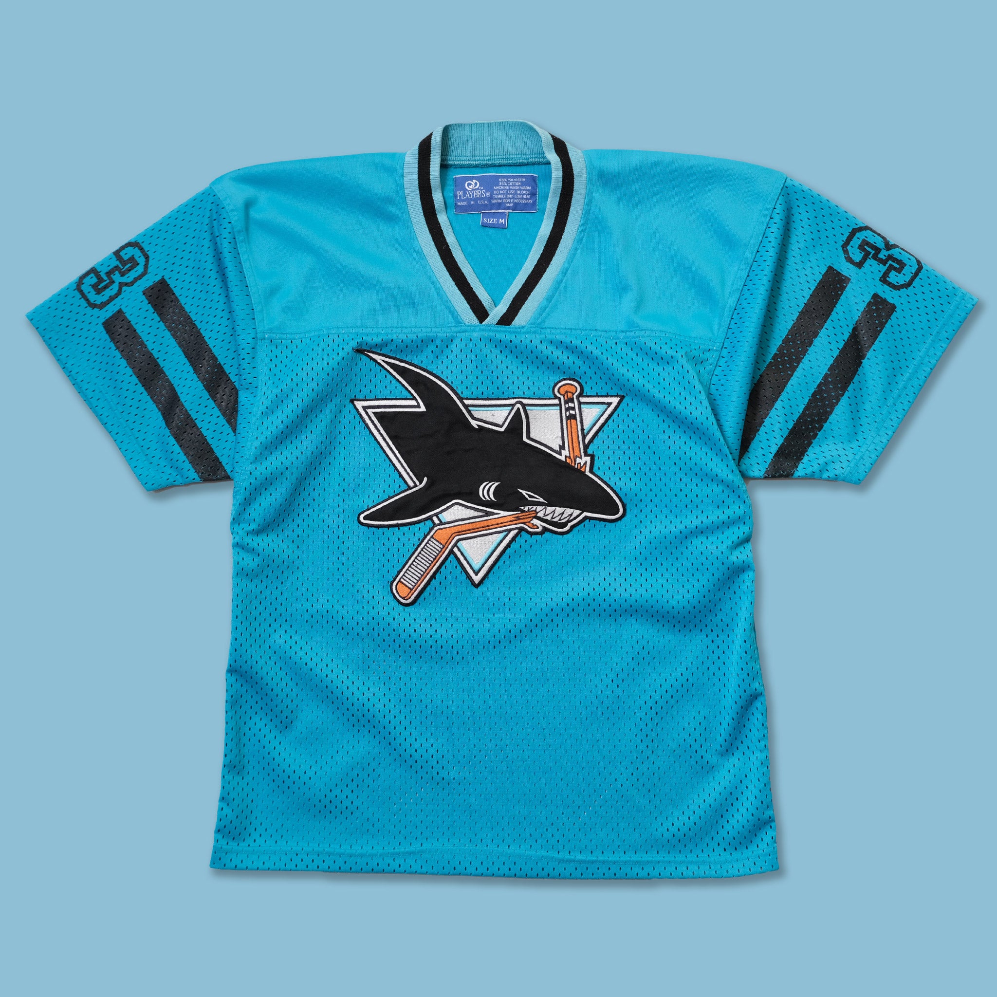 vintage san jose sharks jersey