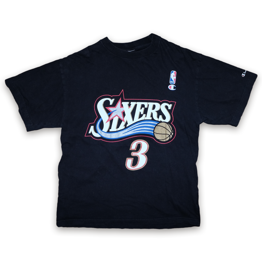 vintage allen iverson t shirt