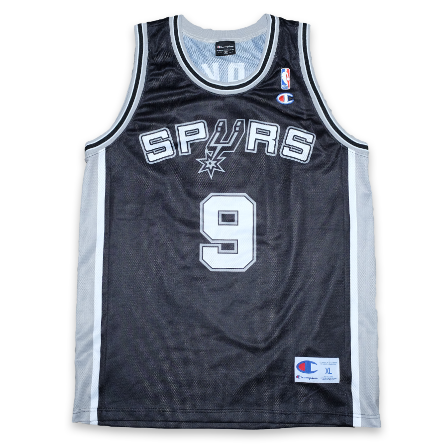 Vintage Champion Spurs Tony Parker 