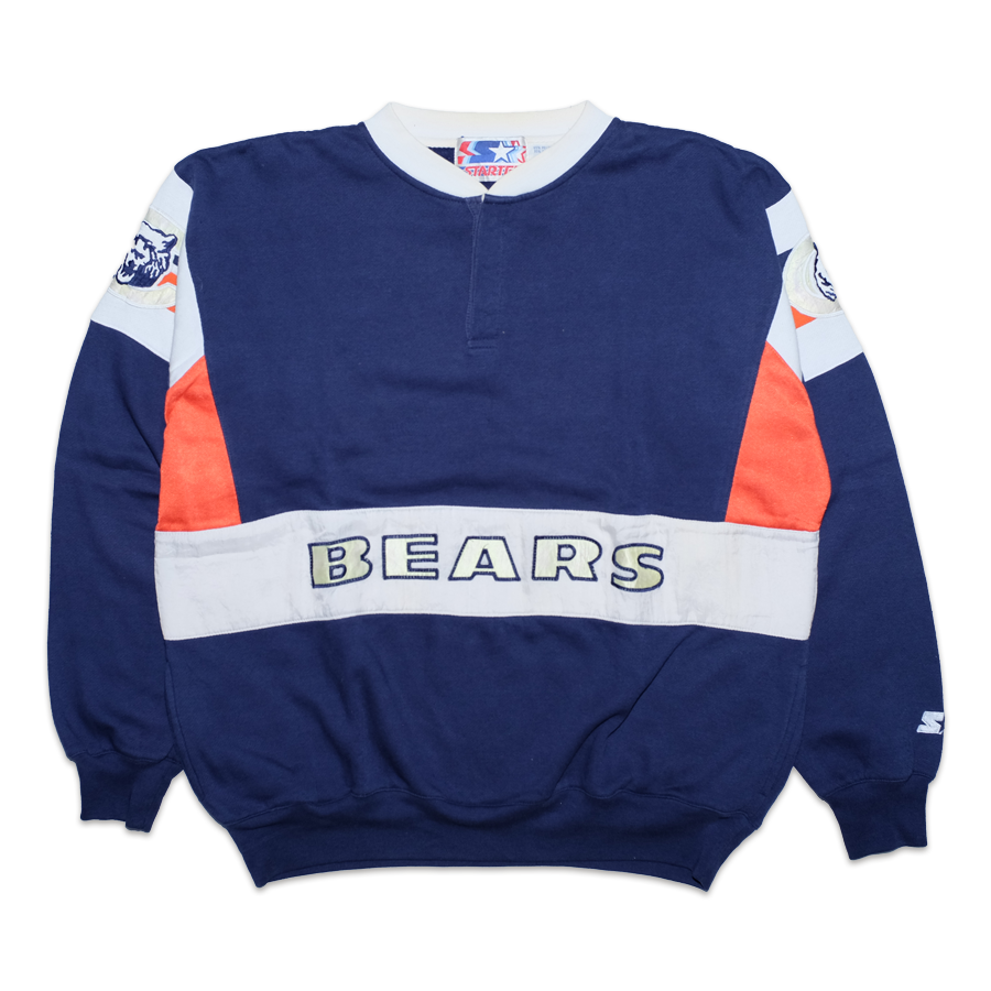 Chicago Bears: 1980's Cliff Engle The Ditka Knitted Sweat (L