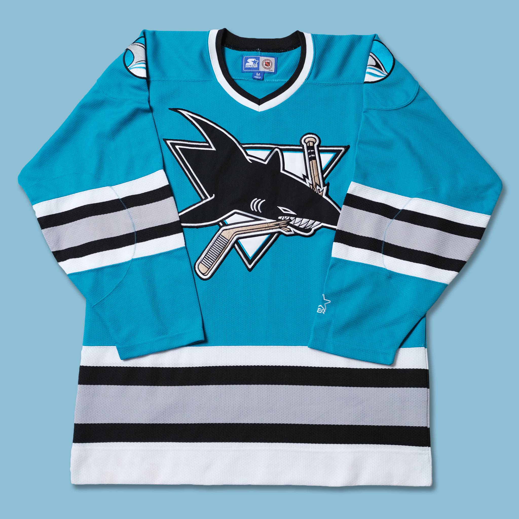 san jose sharks retro jersey