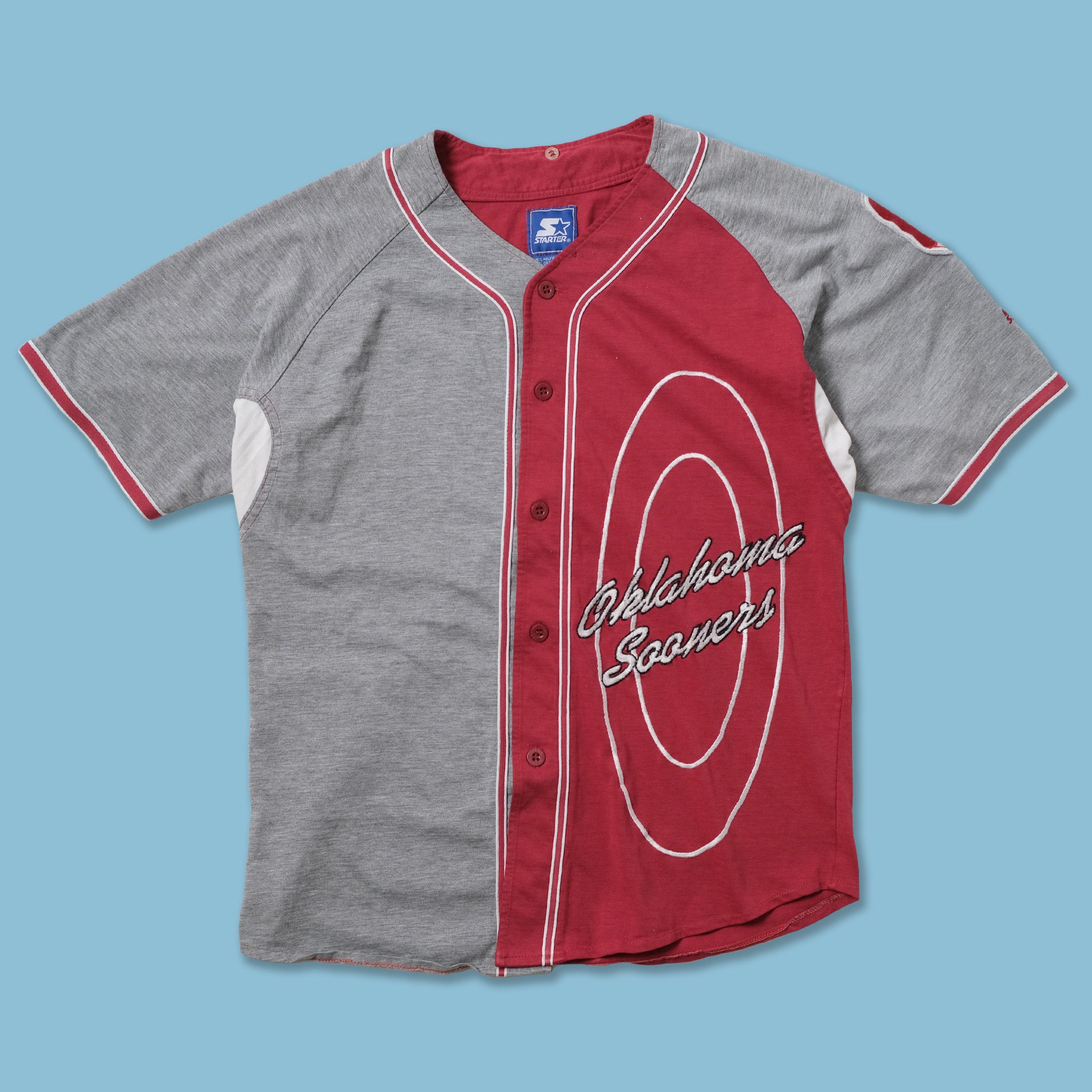 oklahoma baseball jersey