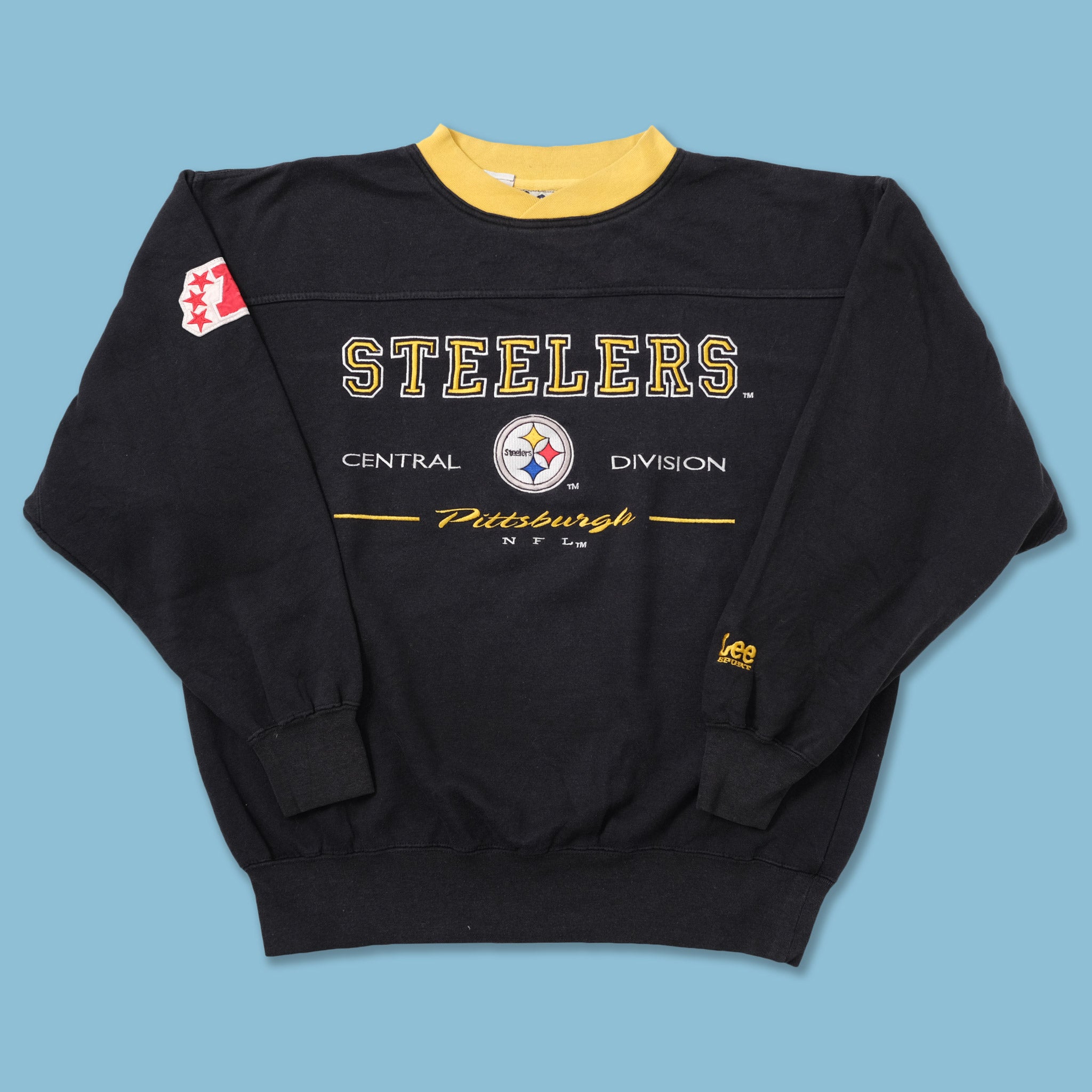 throwback steelers sweatshirt