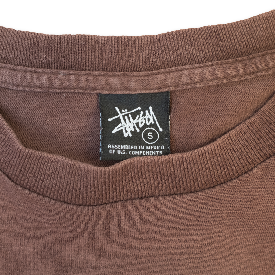 Stussy Logo T-Shirt Small | Double Double Vintage