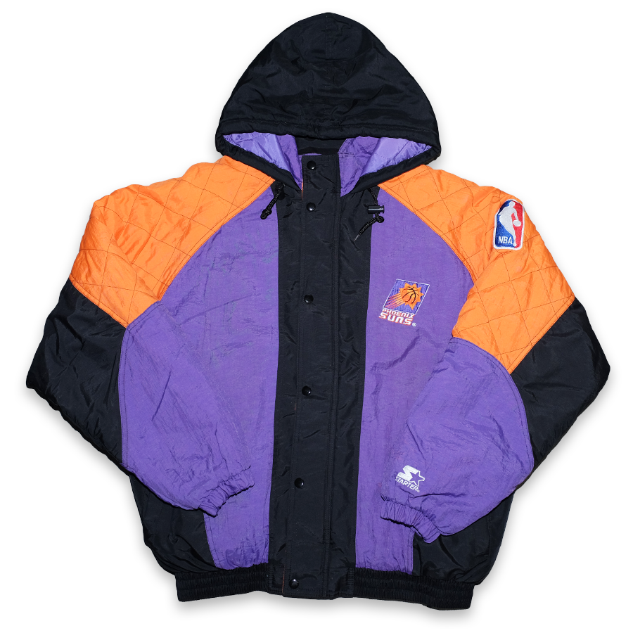 Vintage Starter Phoenix Suns Jacket Large | Double Double Vintage