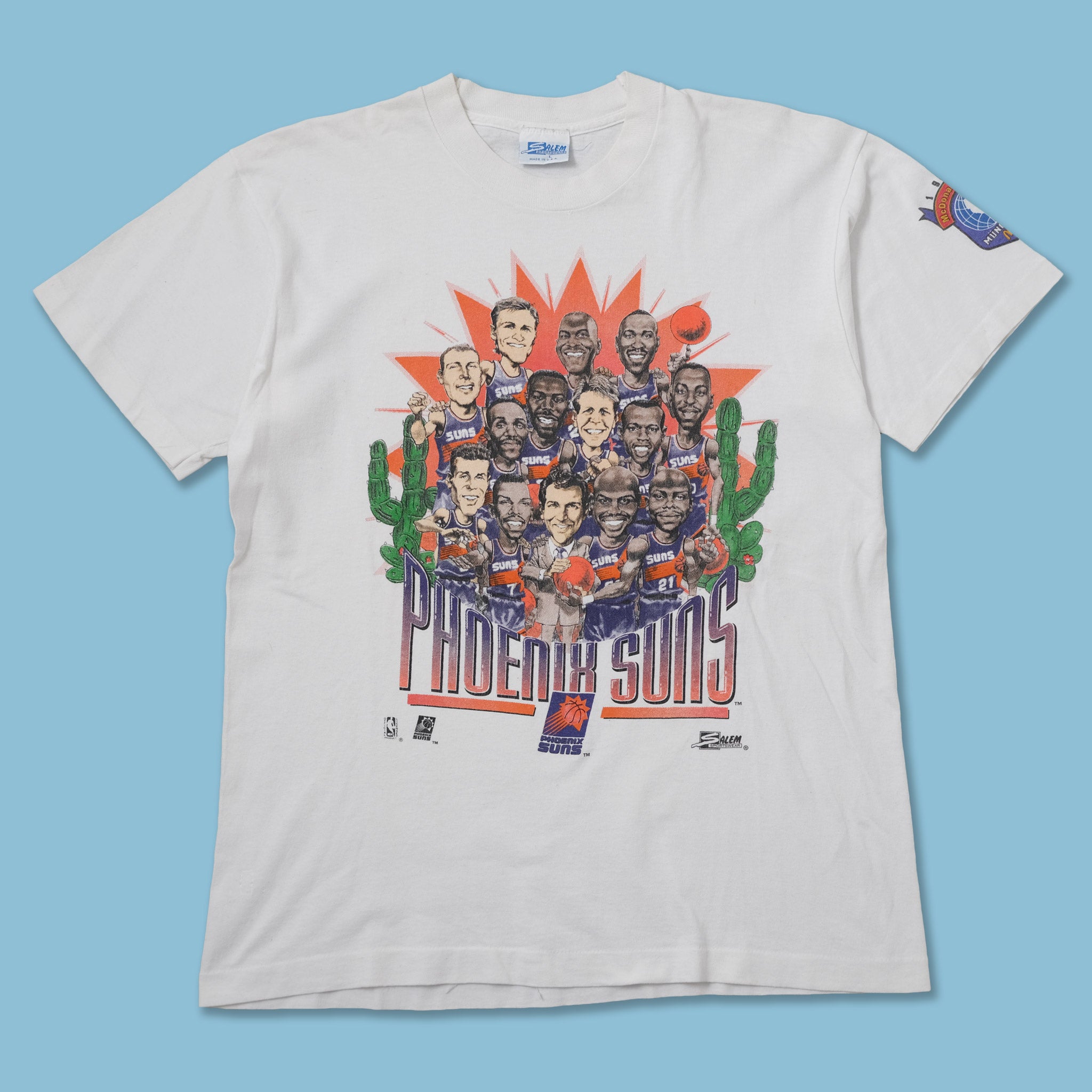 retro phoenix suns shirt