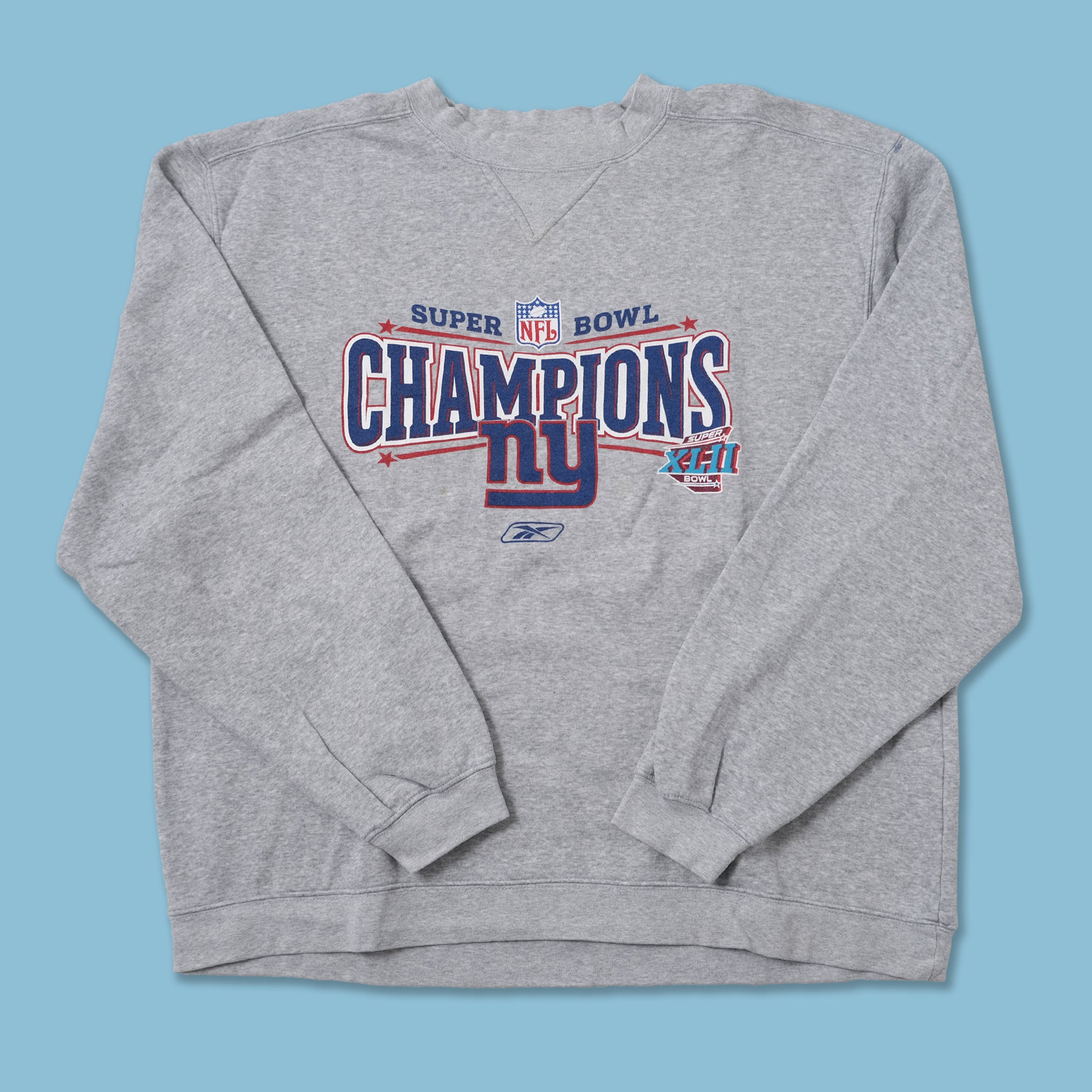 new york giants super bowl champions t shirt