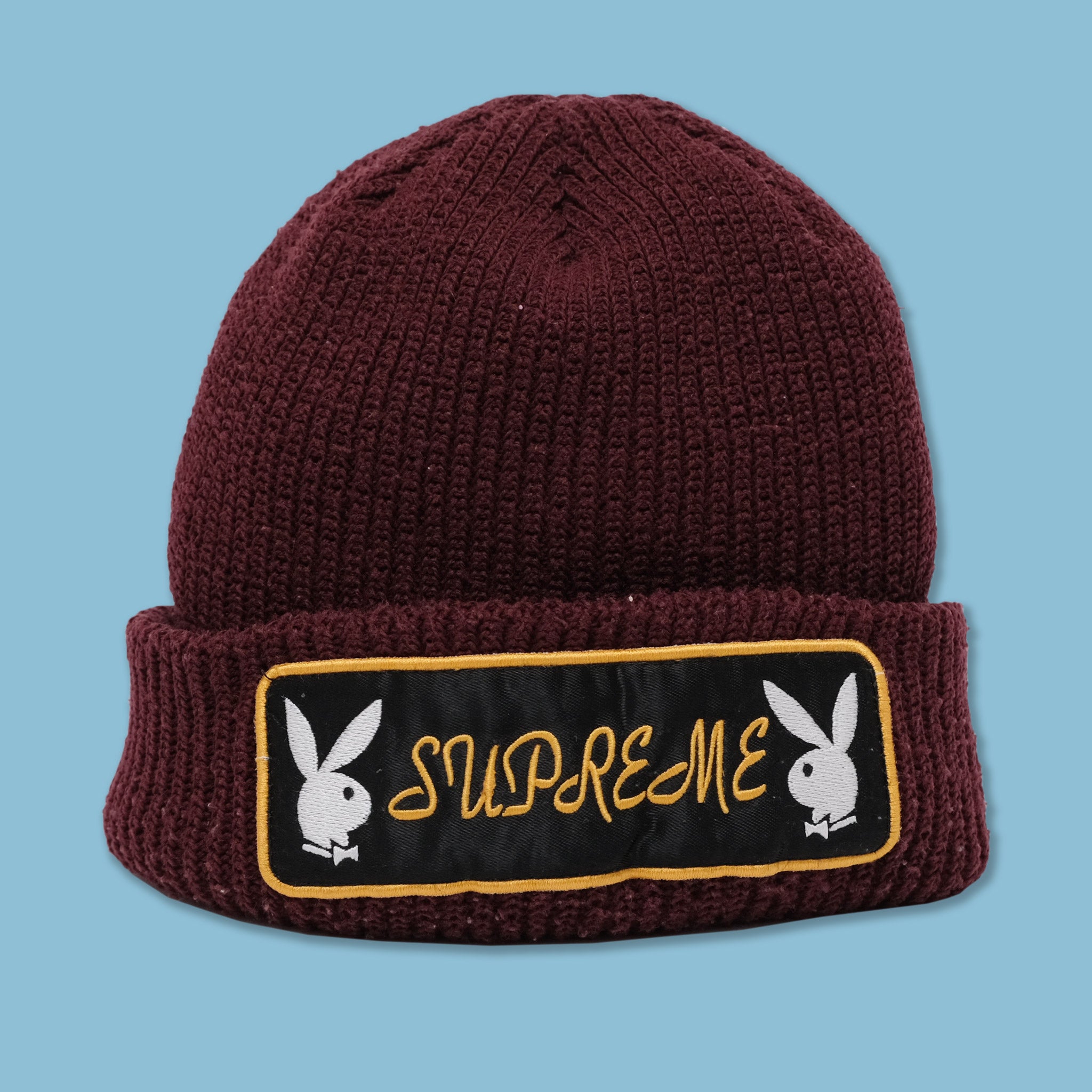 supreme playboy beanie