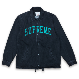 supreme denim jacket price