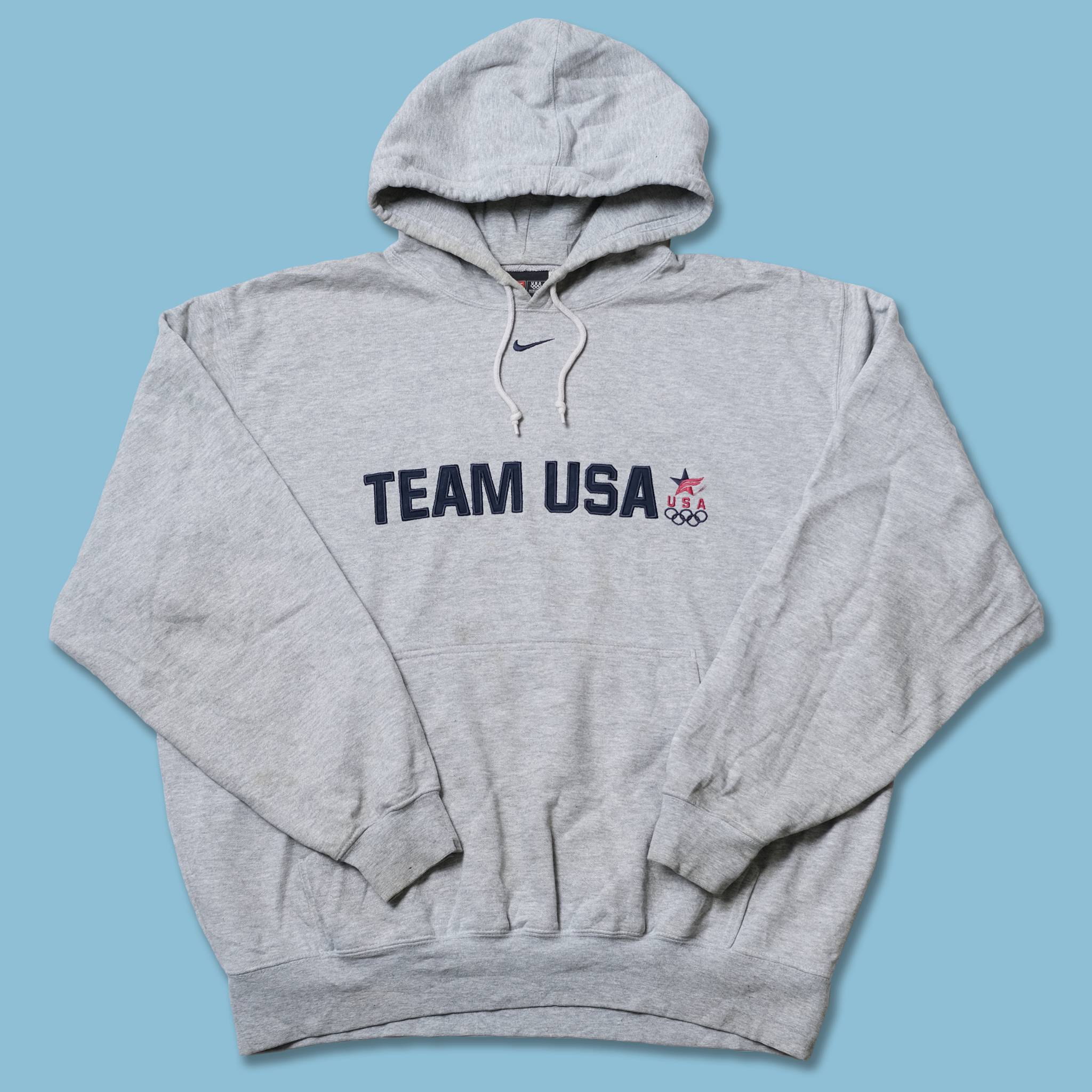 team usa hoodie nike