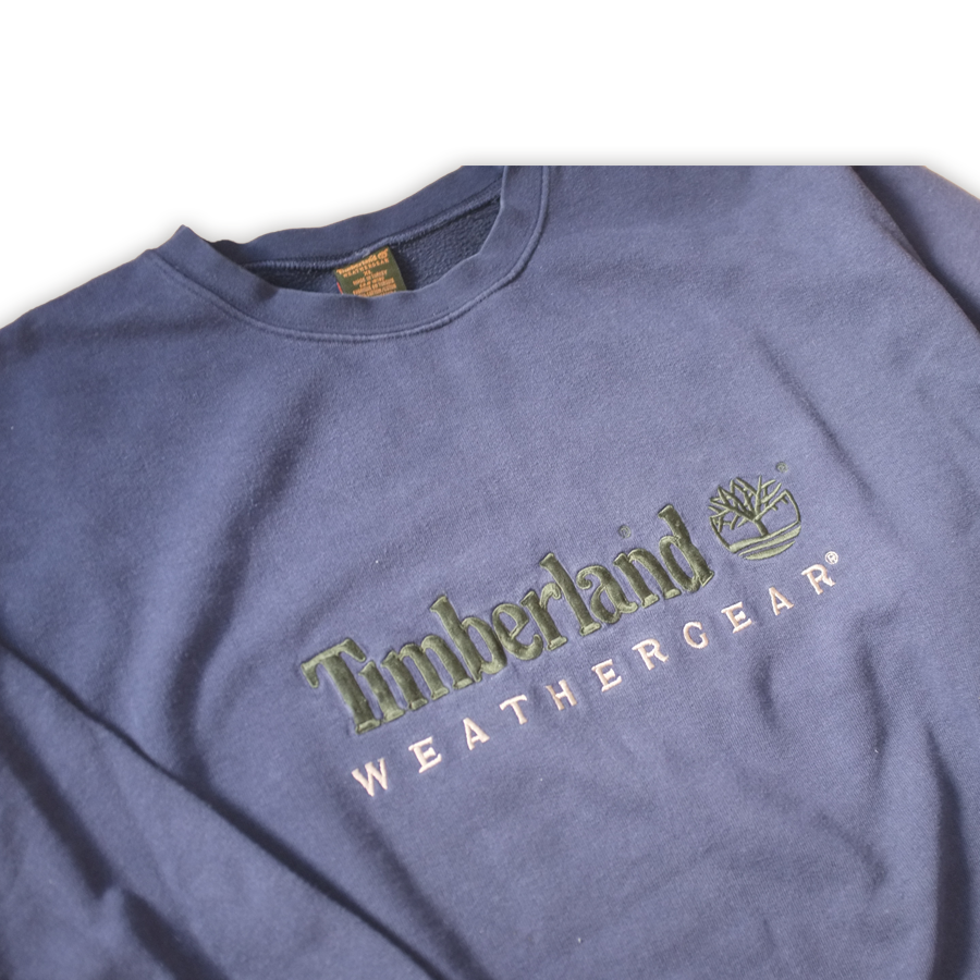 timberland weathergear sweatshirt