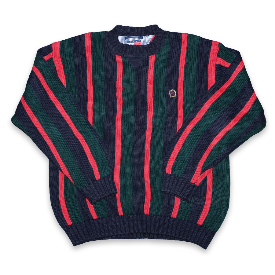 vintage tommy hilfiger knit sweater