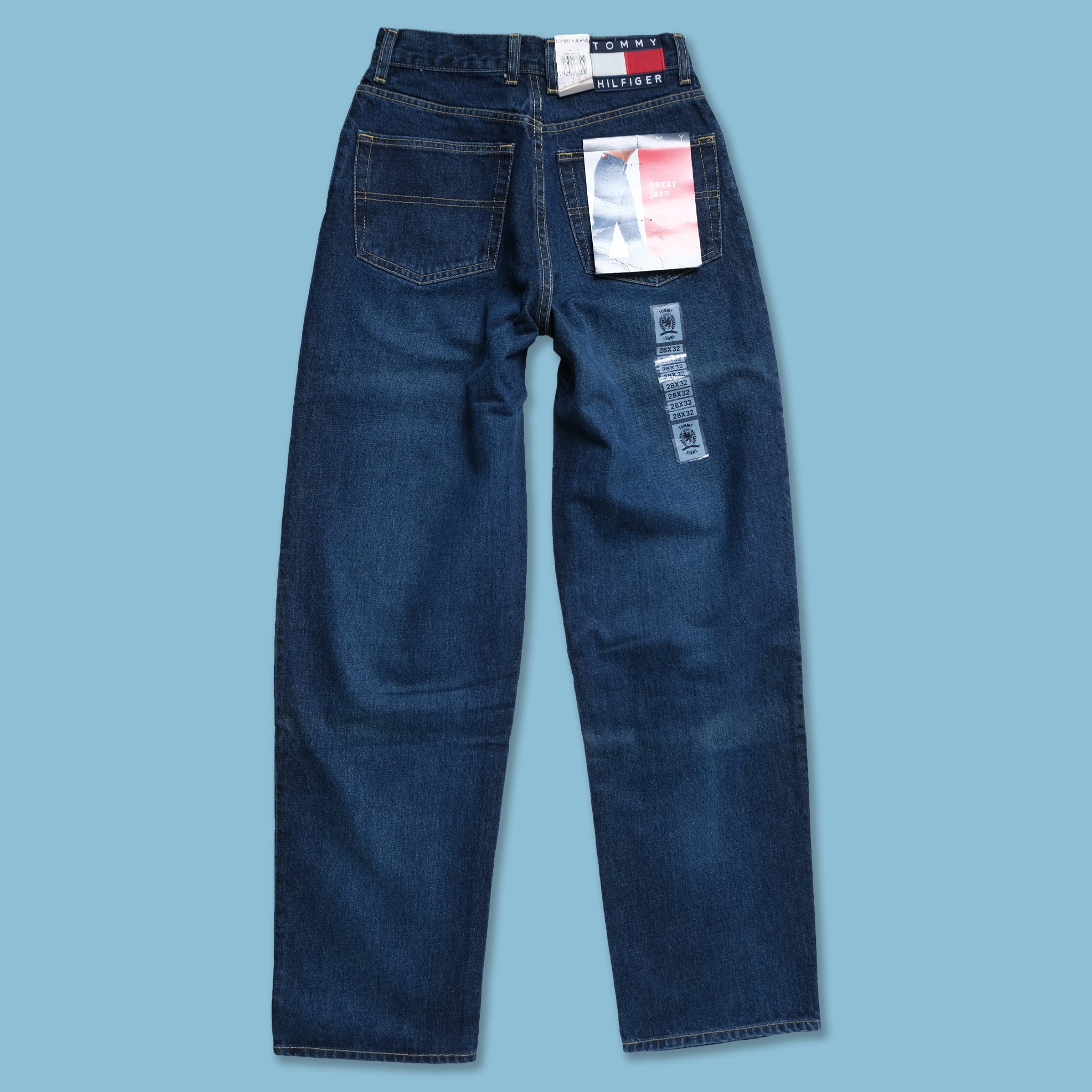 tommy hilfiger baggy jeans
