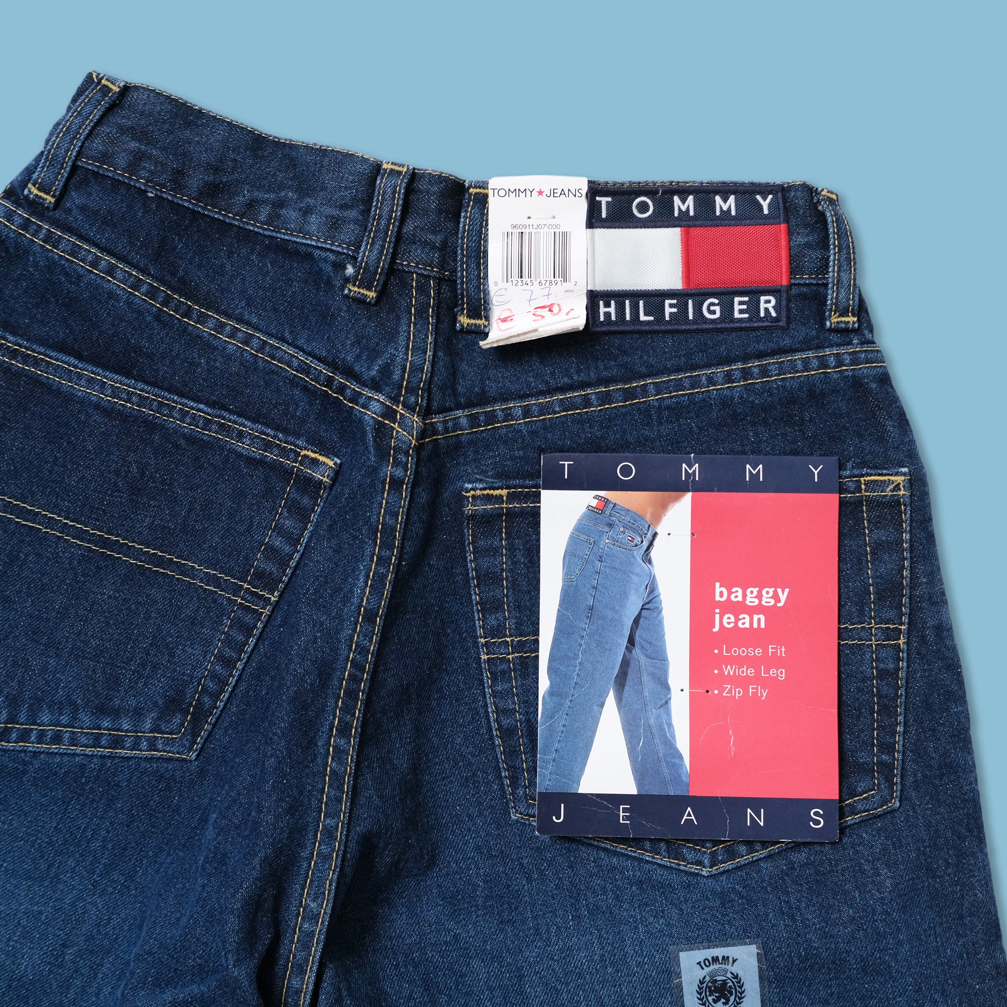 baggy tommy hilfiger jeans