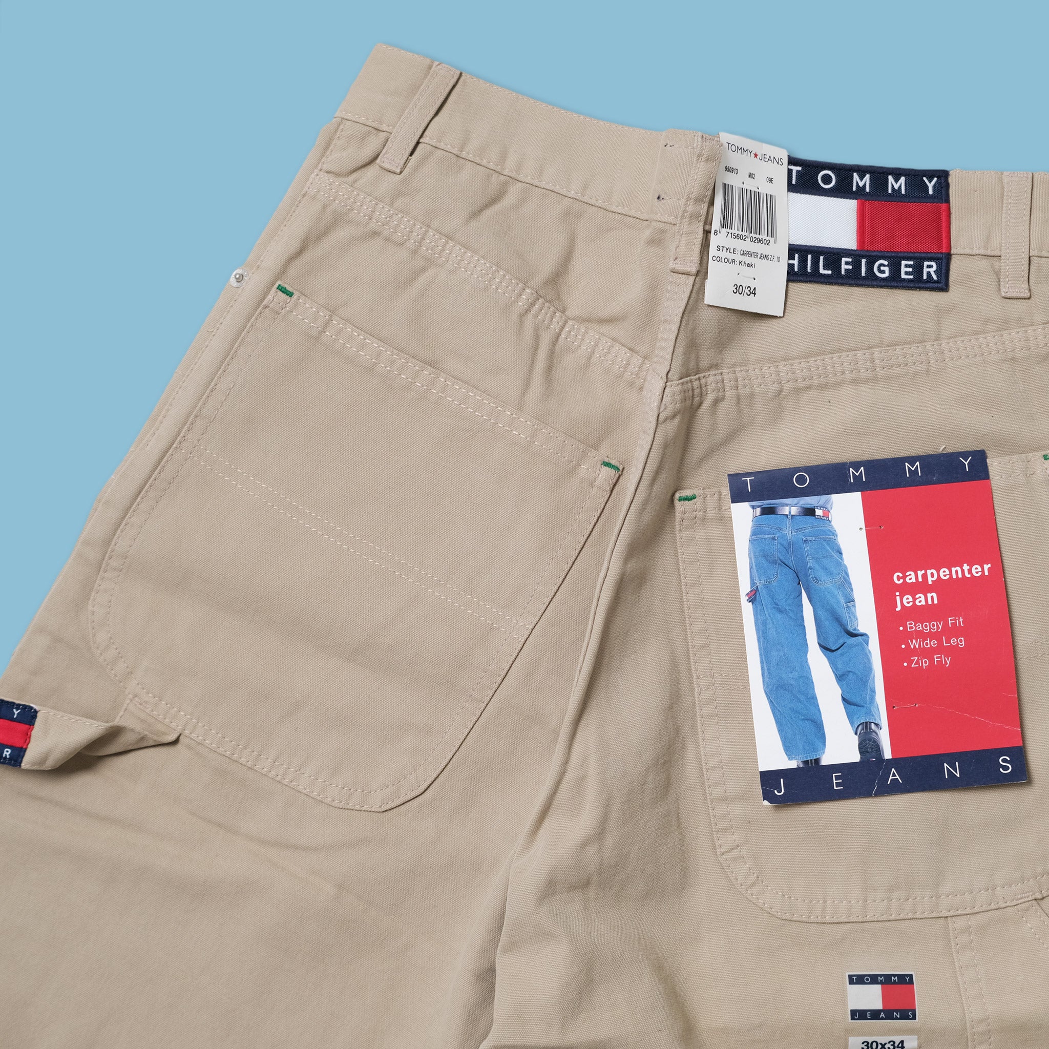 tommy hilfiger baggy jeans