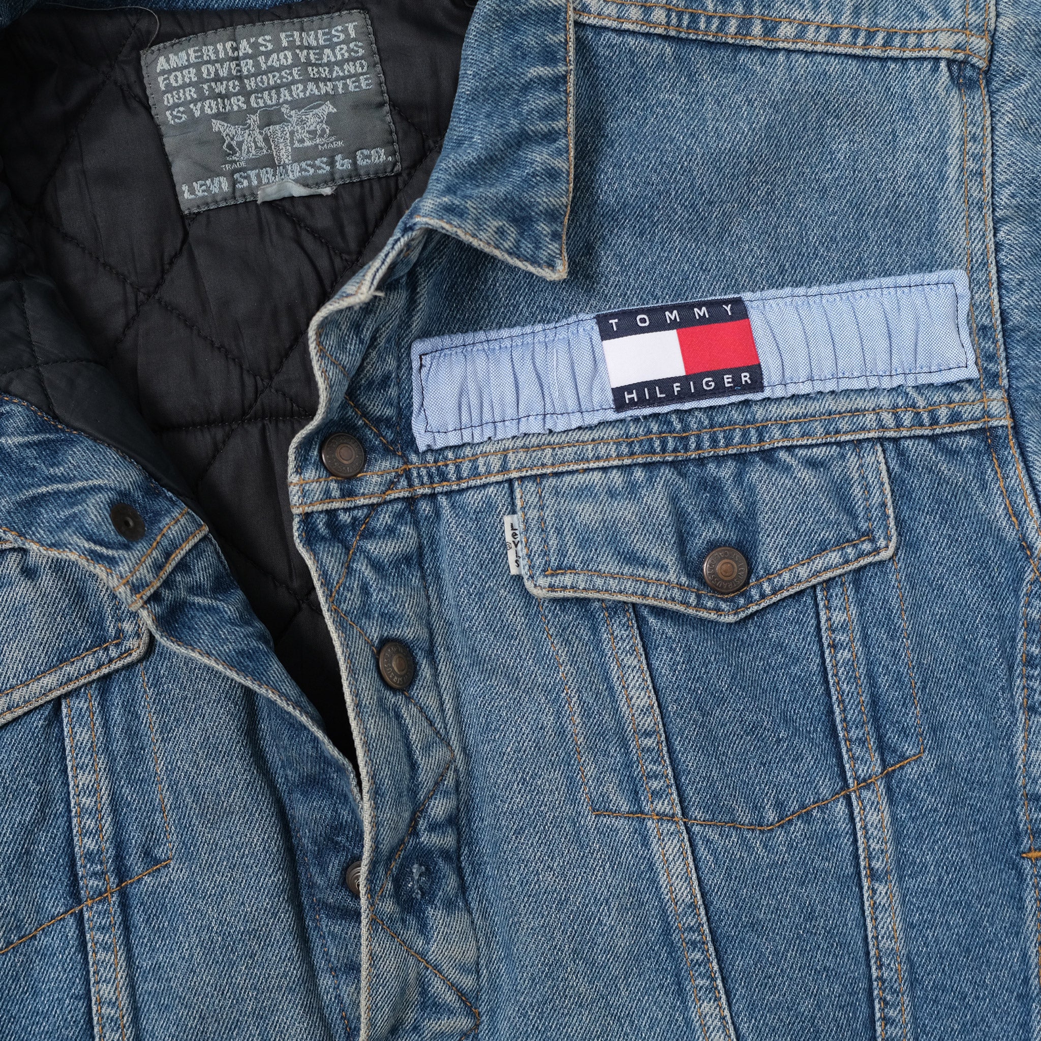 tommy hilfiger x levi's