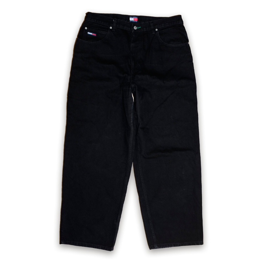 tommy hilfiger baggy jeans