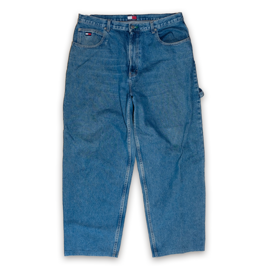 tommy hilfiger baggy jeans