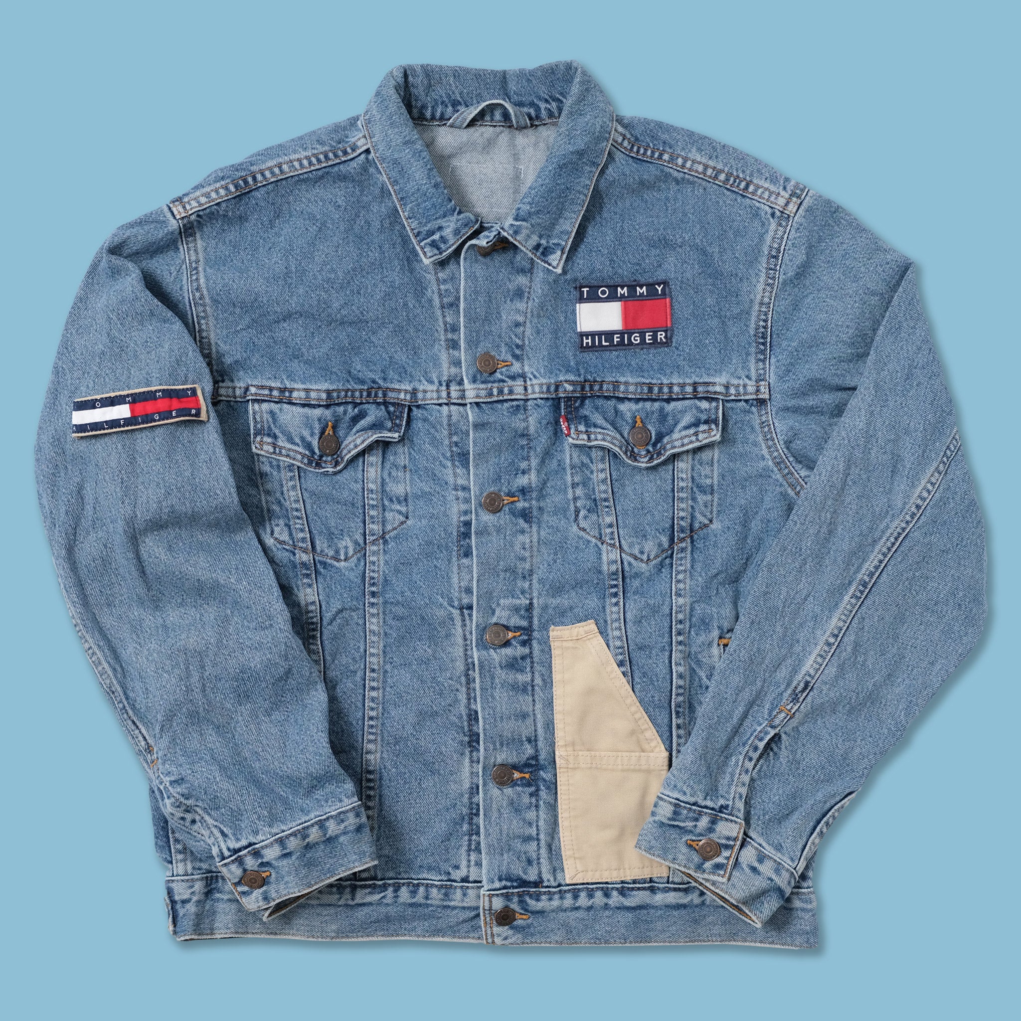 Tommy Hilfiger x Levis Denim Jacket 