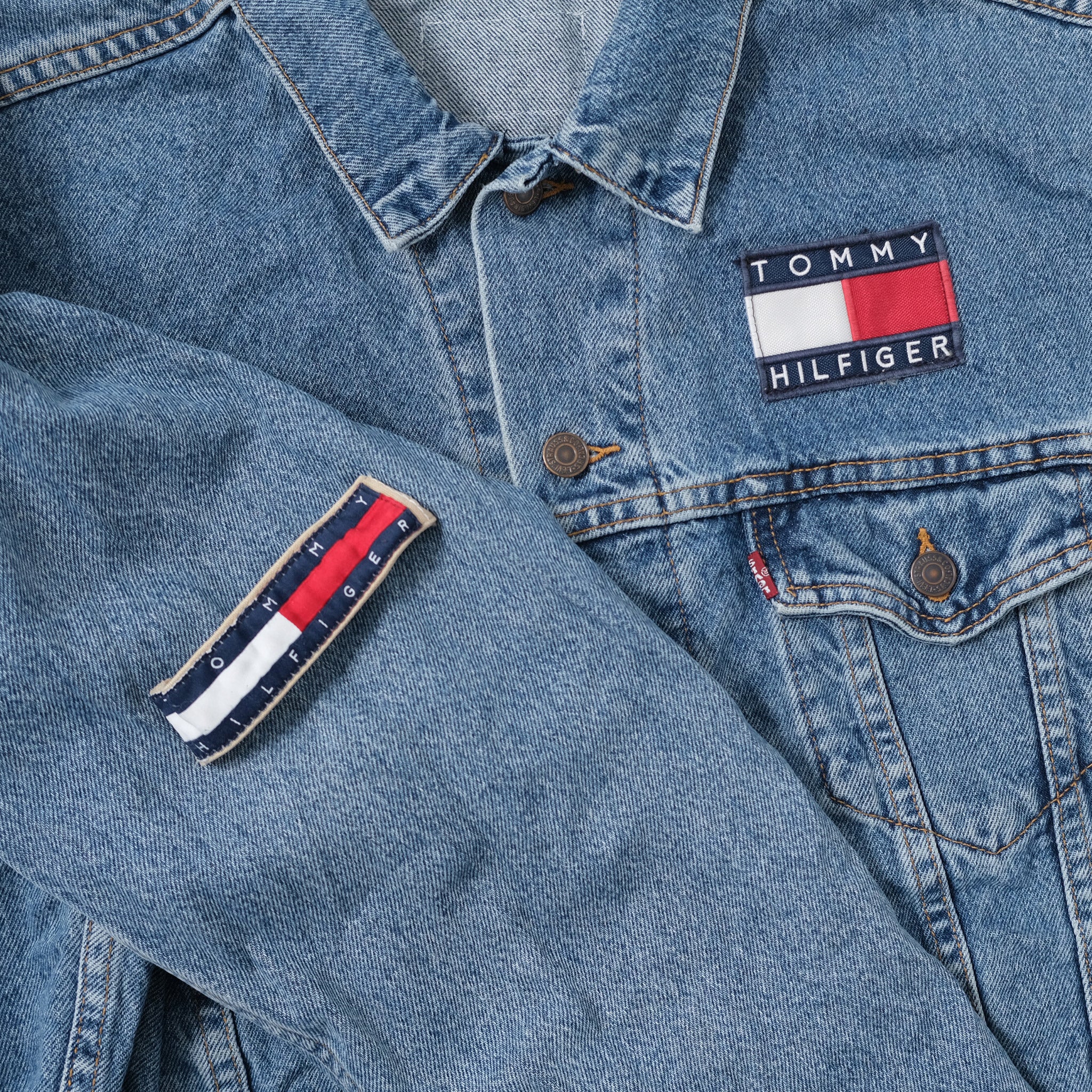 Tommy Hilfiger x Levis Denim Jacket 